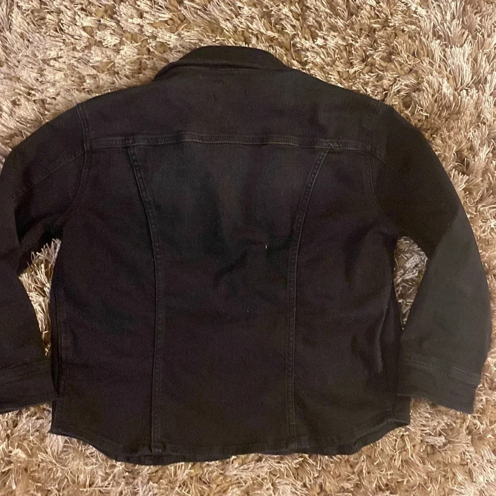𝅺LIU Jo Milano jeans jacket size 42 - Picture 6 of 6